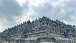 Tak Pernah Bosan Datang ke Candi Borobudur