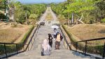 Tak Pernah Bosan Datang ke Candi Borobudur