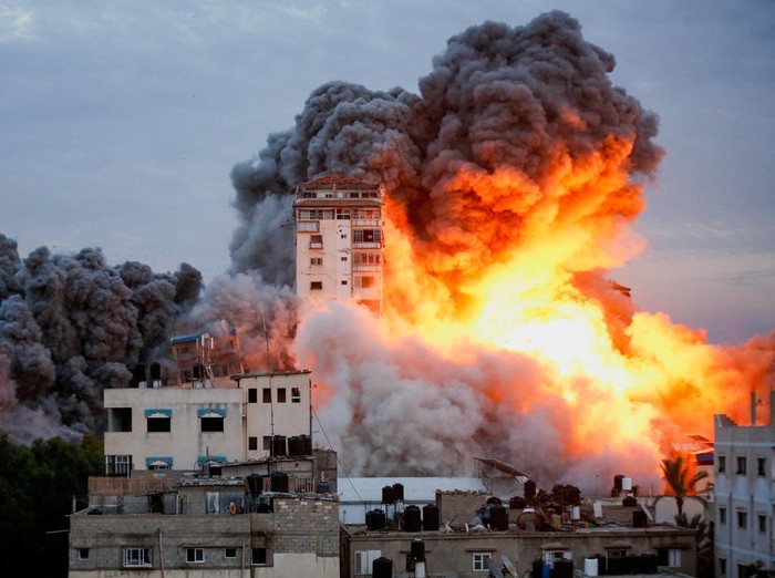 Israel Serang 500 Target Hamas-Jihad Islam di Gaza

