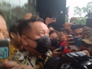 Direktur Kementan Irit Bicara Usai Diperiksa KPK