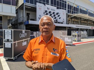 Jelang MotoGP Mandalika, Sirkuit Ditutup Mulai 2 September