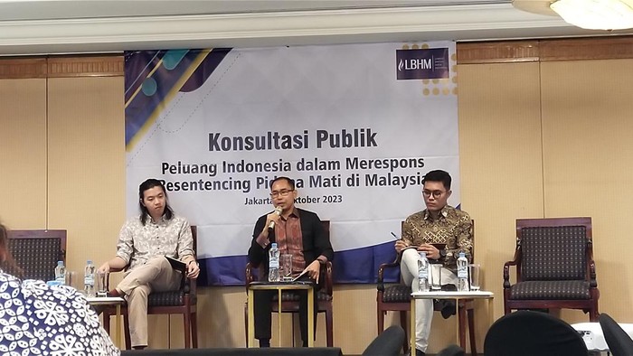 Direktur Perlindungan WNI Kemlu, Judha Nugraha (Tina/detikcom)