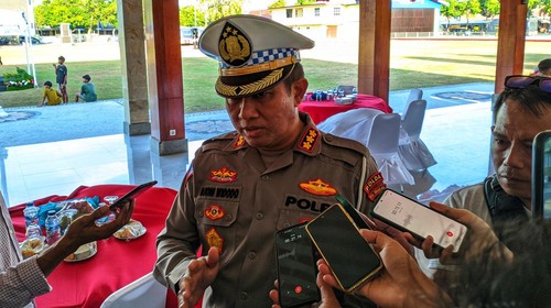 Dirlantas Polda NTB Kombes Djoni Widodo.