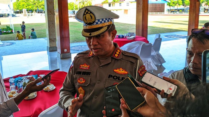 Dirlantas Polda NTB Kombes Djoni Widodo.