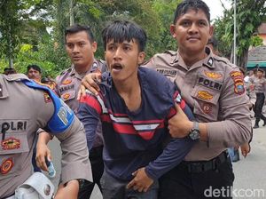 Eksekusi Rumah Warga di Medan Ricuh, Juru Sita-Polisi Cekcok dengan Pemilik