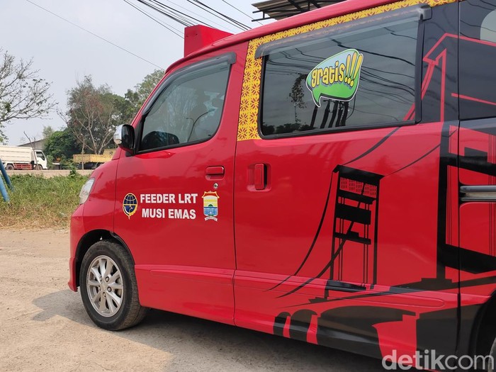 Feeder LRT Palembang terancam berhenti beroperasi.