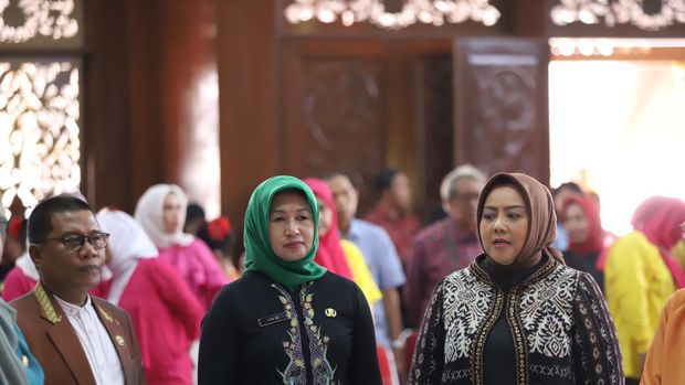 Festival Tari Tenun dan Songket Nusantara Digelar di TMII (dok.ist)