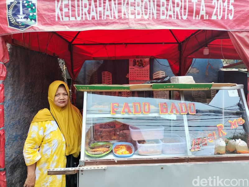 Galian di Jl Asem Baris, 9 Oktober 2023. (Astrid Meishella/magang detikcom)