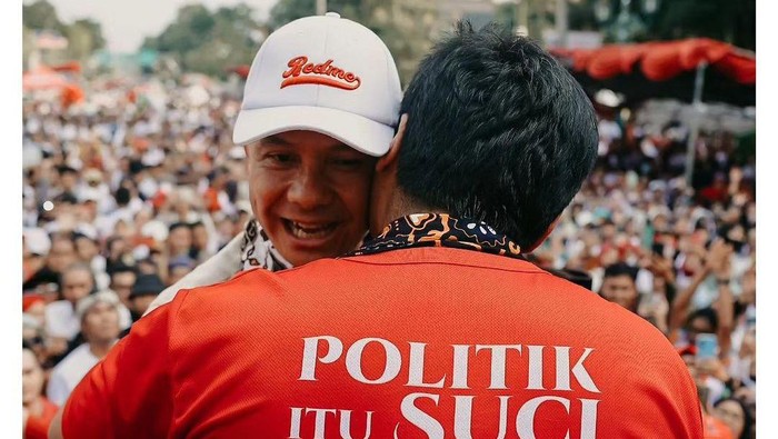 Ganjar dan Maruarar. (Foto diambil dari IG Maruarar).