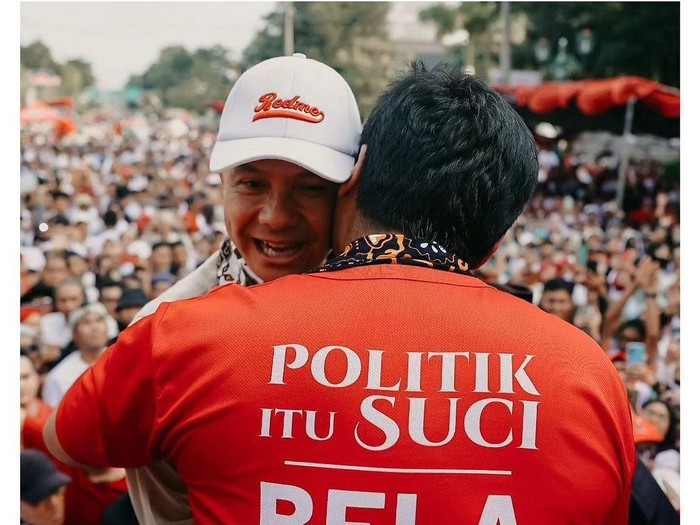 Ganjar dan Maruarar. (Foto diambil dari IG Maruarar).