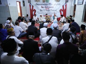 Ganjar Serap Aspirasi Ulama Banjar soal Pendidikan Pesantren hingga IKN