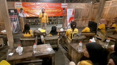 Organisasi Sayap Partai Hanura Deklarasi Dukung Prabowo Subianto