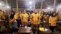 DPN Gema Hanura dari Partai Hanura secara resmi menyatakan dukungannya kepada Prabowo Subianto mendukung dan mendeklarasikan Minggu (8/10/2023) di Bandung.
