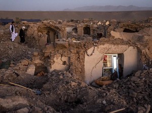 4 Fakta Ribuan Orang Tewas Usai Gempa Guncang Afghanistan