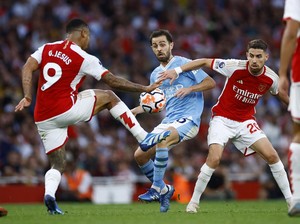 Arsenal Disebut Harus Kalahkan City Jika Ingin Juara
