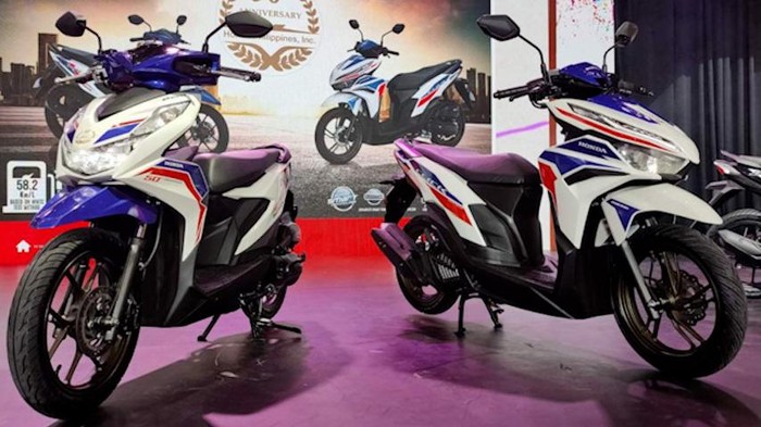 Honda Vario 125 50th Anniversary. Honda Vario 125 50th Anniversary.