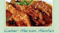 Rekomendasi ceker mercon enak selanjutnya ada di Cawang. Mercon Mantan tawarkan ceker mercon seharga Rp 20 ribu. Ada juga menu ceker bakso mercon yang lebih sedap. Foto: mercon_mantan