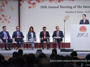IGF Kyoto 2023, Wamenkominfo Dorong Kebijakan AI hingga Level Praktis