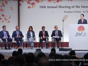 IGF Kyoto 2023, Wamenkominfo Dorong Kebijakan AI hingga Level Praktis