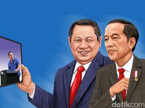 Janji Menteri di Istana Bogor