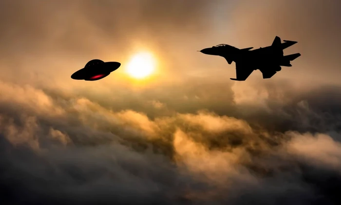 Ilustrasi UFO