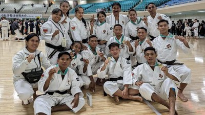 Indonesia Peringkat Dua Kejuaraan Dunia Shorinji Kempo 2023