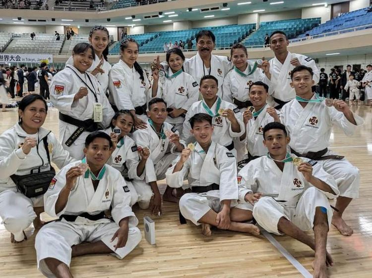 Indonesia Peringkat Dua Kejuaraan Dunia Shorinji Kempo 2023