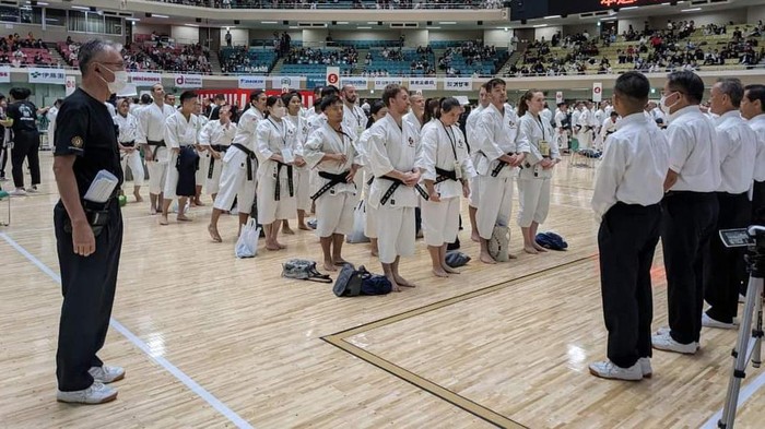 Indonesia meraih 4 emas, 3 perak dan 5 perunggu di kejuaraan dunia Shorinji Kempo 2023 di Tokyo, Jepang. Dengan hasil itu Indonesia berhasil menempati peringkat dua