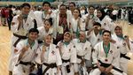 Indonesia Peringkat Dua Kejuaraan Dunia Shorinji Kempo 2023