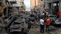 Jalan Panjang Bersihkan Puing Serangan Israel di Gaza hingga 14 Tahun Lamanya