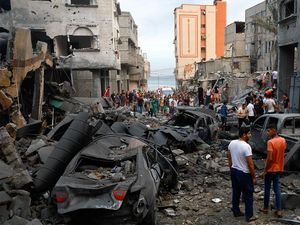 Jalan Panjang Bersihkan Puing Serangan Israel di Gaza hingga 14 Tahun Lamanya
