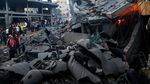 Mobil-mobil di Gaza Hancur Digempur Militer Israel