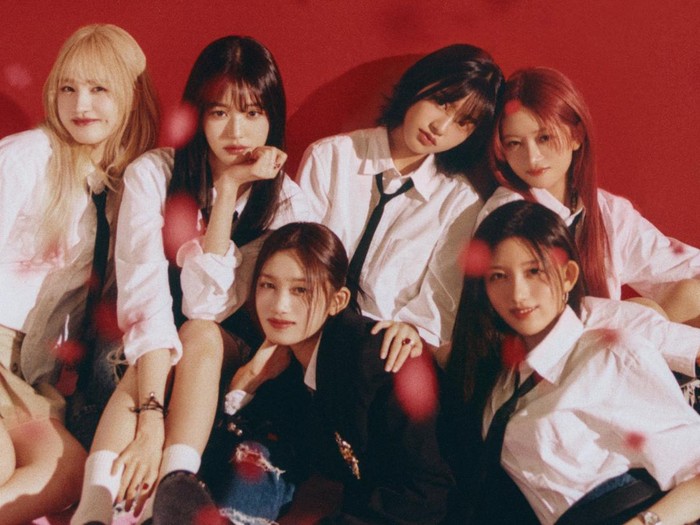 Adegan dalam MV Off The Record milik IVE.