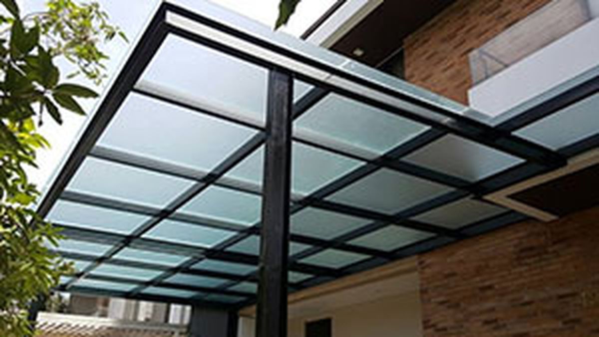 Harga Kanopi Atap Polycarbonate: Panduan Lengkap untuk Anda harga kanopi atap polycarbonate
