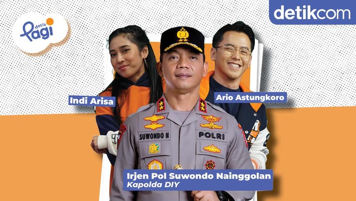 Jumat Curhat detikPagi bersama Kapolda DIY Irjen Suwondo Nainggolan