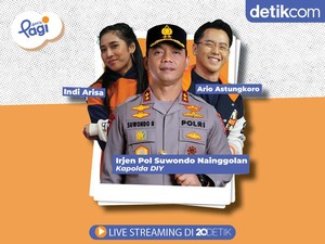 Saksikan Jumat Curhat detikPagi Kapolda DIY Pukul 10.00 WIB