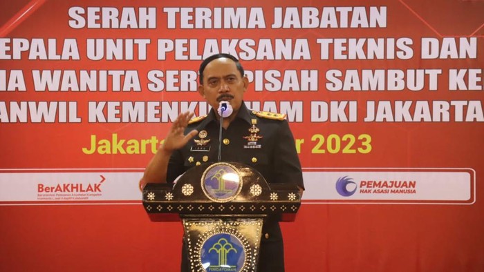 Kakanwil Kemenkumham DKI Jakarta Ibnu Chuldun