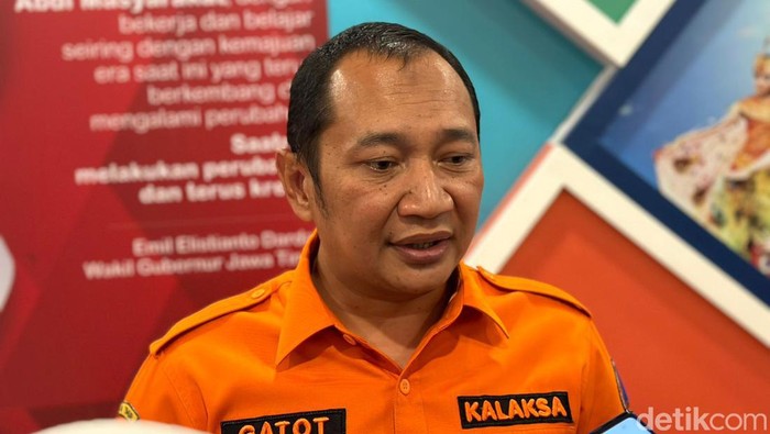 Kalaksa BPBD Jatim Gatot Soebroto
