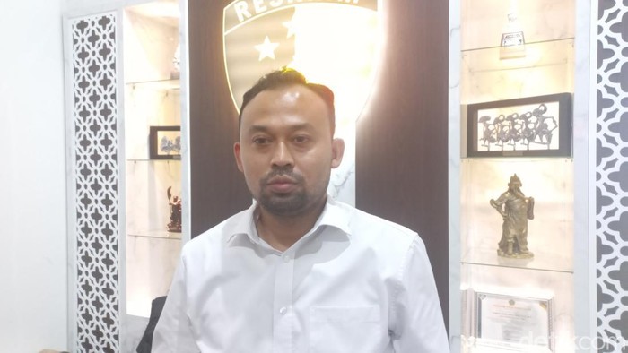 Kasat Reskrim Polresta Jambi Kompol Indar Wahyu Dwi Septiawan
