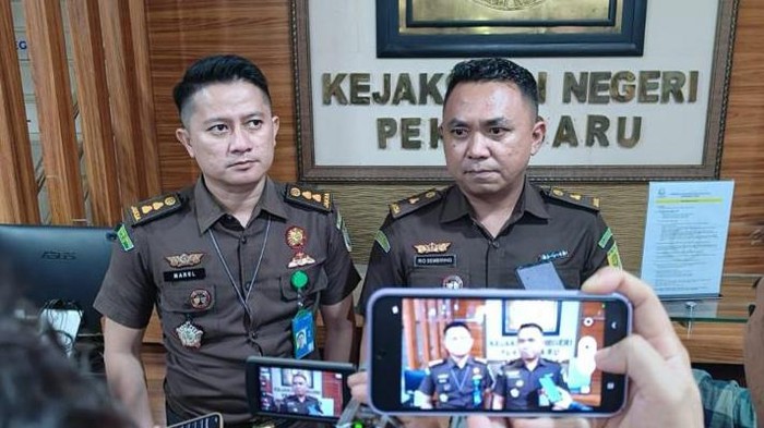Kasi Pidsus Kejari Pekanbaru, Rio Sembiring (Dok Kejari)