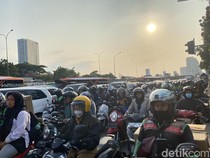 Ini Biang Kerok Bikin Jakarta Dikepung Macet Pagi Ini