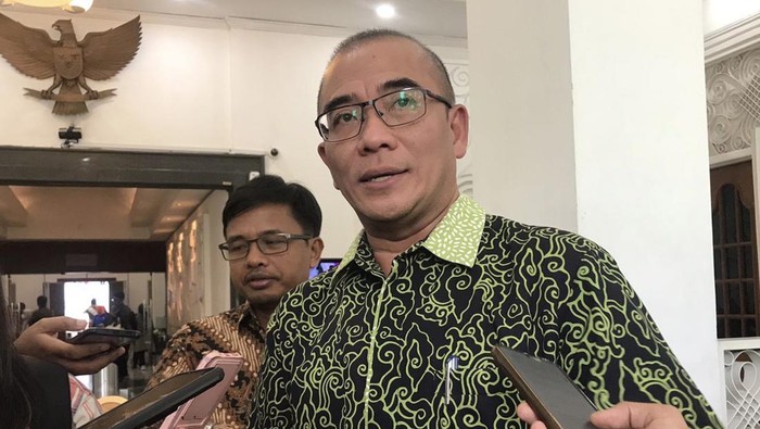 Ketua KPU Hasyim Asyari