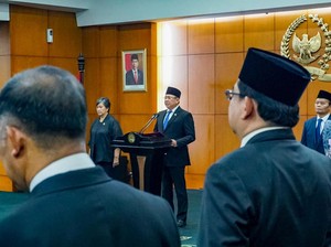 Lantik Anggota MPR PAW, Bamsoet Ingatkan soal Labilnya Kondisi Geopolitik