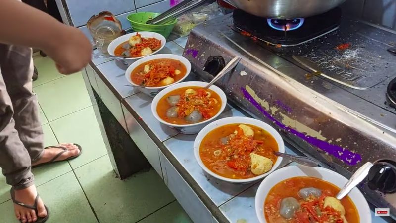 Kisah sukses penjual baso aci cantik