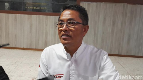 Komandan Lapangan MotoGP Mandalika 2023 Jamaluddin Malady. (Foto: Helmy Akbar/detikBali)