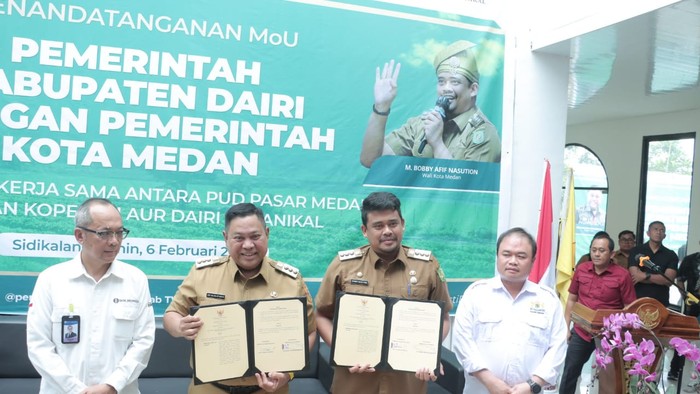 KPT di Desa Parbuluan V