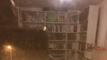 Rak buku raksasa. Foto: Brightside