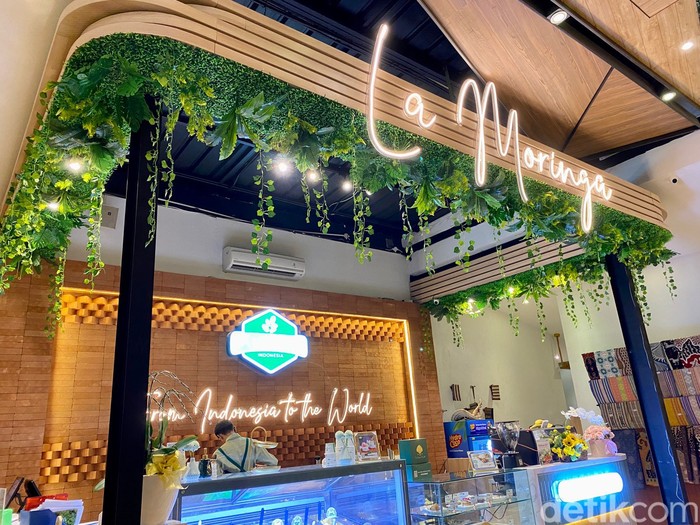 La Moringa: Menu Serba Daun Kelor yang Enak Ada di Restoran Nyaman Ini La Moringa: Menu Serba Daun Kelor yang Enak Ada di Restoran Nyaman Ini