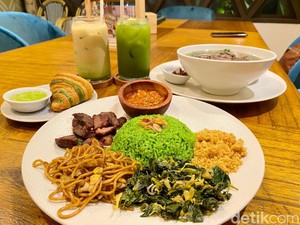 La Moringa: Menu Serba Daun Kelor yang Enak Ada di Restoran Nyaman Ini