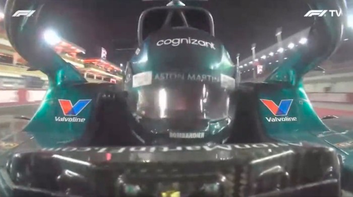 Lance Stroll pingsan saat balapan F1 di Qatar